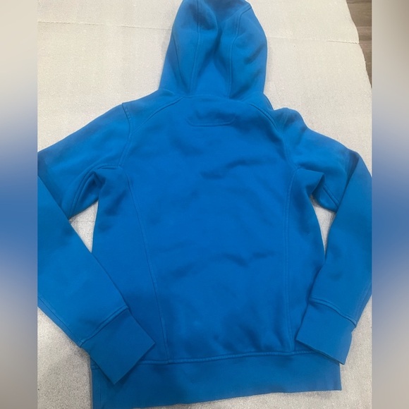 [M]Arcteryx Blue Detente Hoodie Logo Brand WMN Gorpcore Y2K - Picture 8 of 8